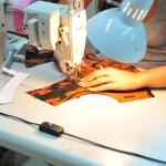 Новая фабрика Lady Style - процесс пошива одежды