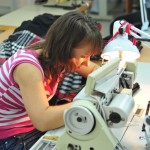 Новая фабрика Lady Style - женская одежда в процессе производства